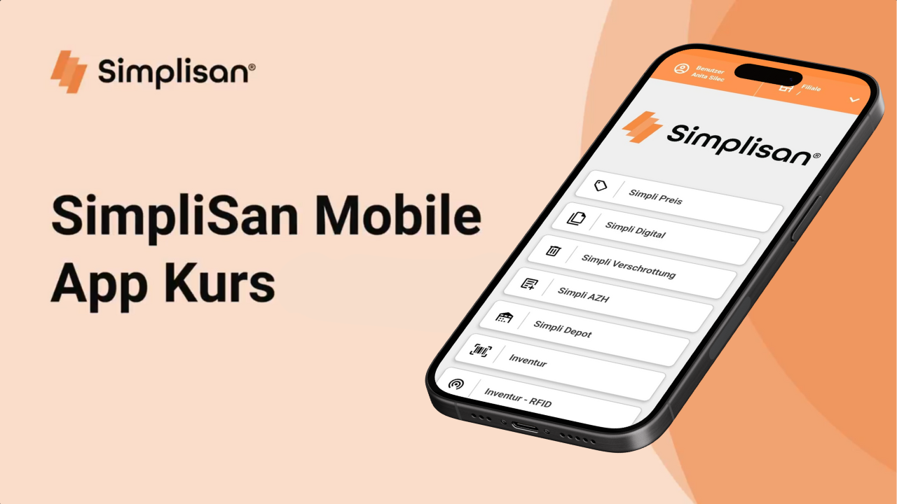 SimpliSan Mobile App Simpli101