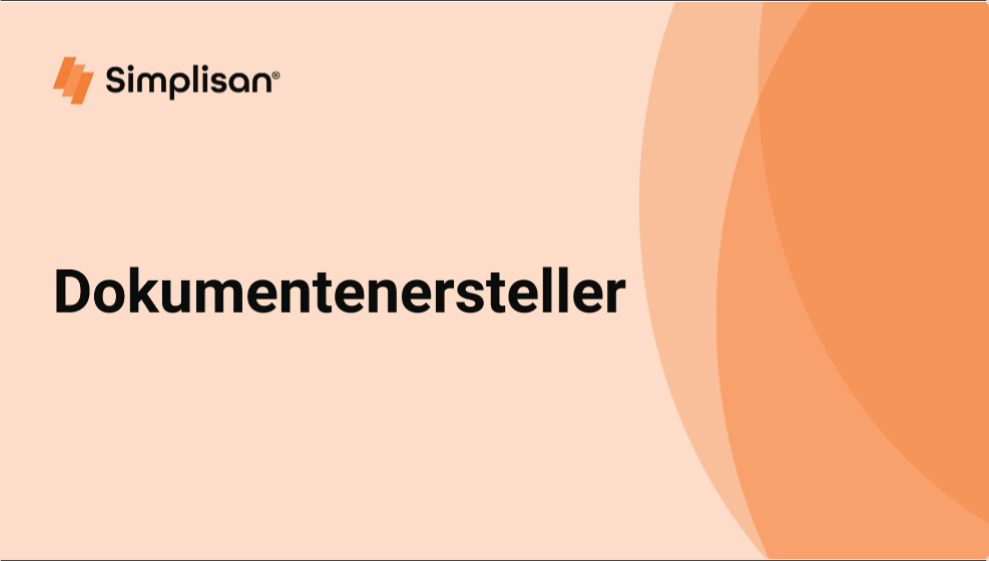 Dokumentenersteller Simpli105